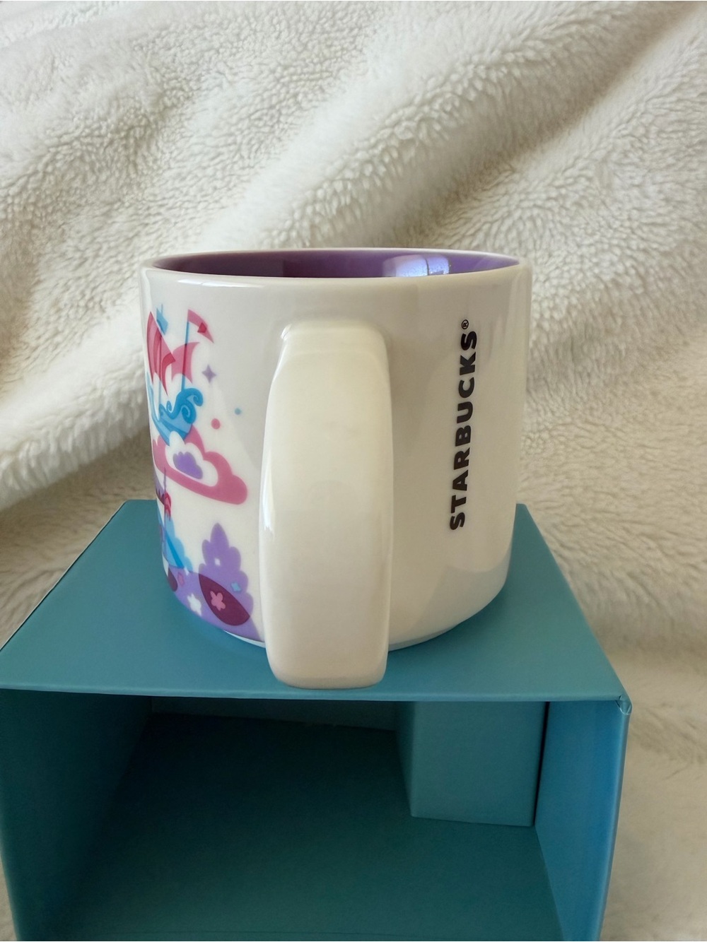 Starbucks 'You Are Here Collection' Disneyland Fantasyland Mug - New in Box - Picture 8 of 16